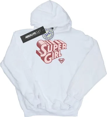 Produktbild von DC Comics - Kapuzenpullover für Damen BI13328 (M) (Weiß)