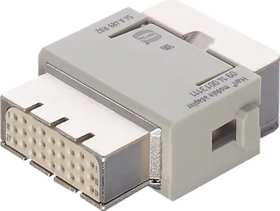 Produktbild von HARTING Han HD Modul shielded Buchseneinsatz (F) Crimpanschluss, 27-polig+Schirmung 16V, 2A - 1 Stück