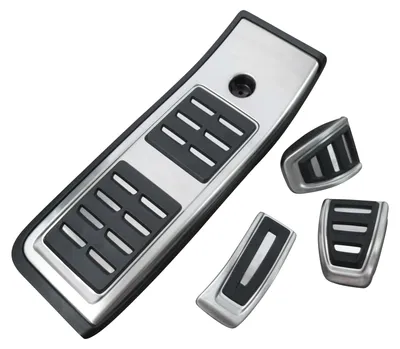 Original Audi Pedale + Fußstütze Schaltung SET für Audi A4 B9 8W / A5 F5 2017 – Produktansicht