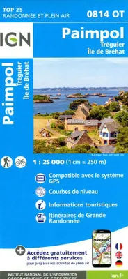 Immagine prodotto di Paimpol Treguier -Ile de Brehat 1:25 000