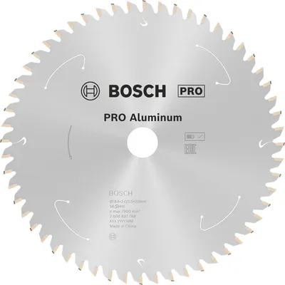 Produktbild von PRO Aluminium cordless Kreissägeblatt, 184 x 2 x 20 mm