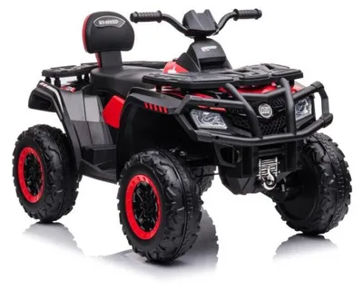Produktbild von Leantoys Quad-Batterie S615 Rot 24V