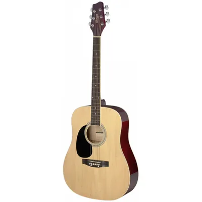 Produktbild von Stagg SA20D 3/4 LH-N 3/4 Natur Dreadnought Akustikgitarre mit Decke...