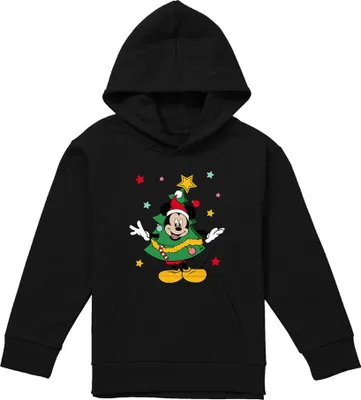 Immagine prodotto di Topolino - Felpa con cappuccio per bambini TV22931 (128) (Nero)