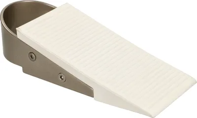 Produktbild von KOTARBAU® Türstopper aus Kunststoff für den Boden Verhindert das Zuknallen von Türen Weiß