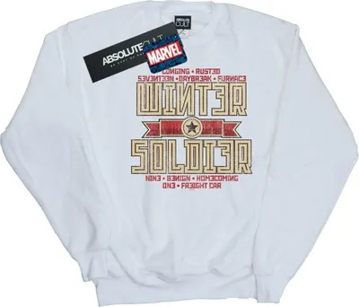 Produktbild von Marvel - Sweatshirt für Damen BI30838 (XL) (Weiß)