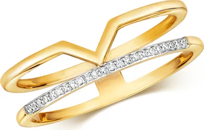 Produktbild von Funkelndes Feuer Edler 9 Karat (375) Gold Damen - Diamant Ring Brillant-Schliff H - I1, 50 (15.9); TRS27952RSK