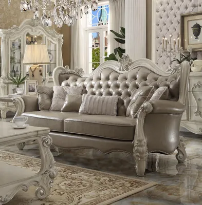 Obrázek produktu pro Třímístné 3místné relaxační pohovky lounge sofa kožené čalounění gauče látkové pohovky