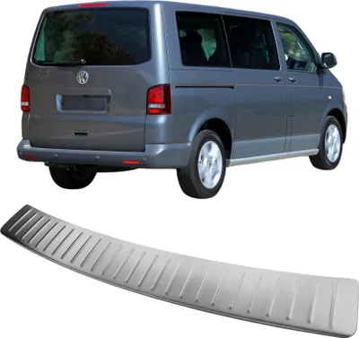 Image de Habillage du hayon, acier inoxydable, chrome, Volkswagen T5 2003-2015
