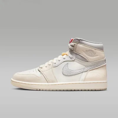 Immagine prodotto di Nike Jordan 1 Retro High OG "Sail University Red" colorato, dimensioni: 36,5