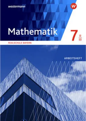 Obrázek produktu pro Mathematik - Ausgabe 2016 für Realschulen in Bayern