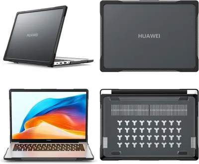 Produktbild von Laptop Hülle 14 Zoll, für unterwegs, Hardcase, TPU, stoßfest
