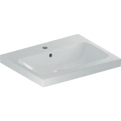 Produktbild von GEBERIT Waschtisch iCon Light 60 cm weiß 501834001