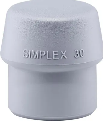 Immagine prodotto di Testa per martello a percussione SIMPLEX 30 mm TPE-mid Halder | 4030618301011