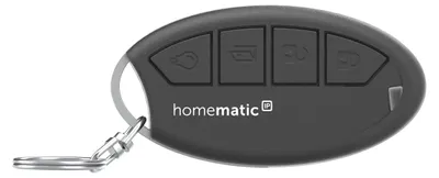 Produktbild von Homematic IP Schlüsselbundfernbedienung Zutrittssteuerung, Funk, Schwarz