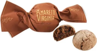 Produktbild von Amaretti Virginia Soft Amaretti Cacao 45er