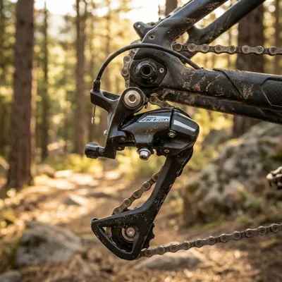 Immagine prodotto di Deragliatore posteriore Shimano 1x RD-M3020-8, SGS 7/8 velocità, nero