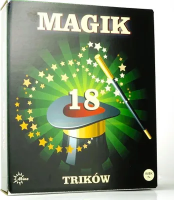 Obrázek produktu pro ABINO Malý kouzelník 18 triků AB 72908