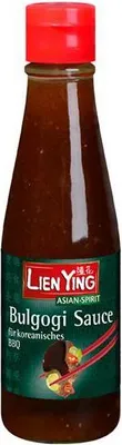 Produktbild von Lien Ying Bulgogi Sauce 200 Ml Glas Vegan Lactosefrei  Salzig-süß