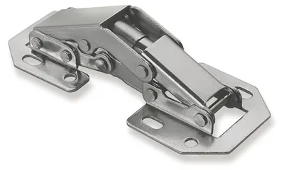 Produktbild von SOTECH Aufschraubscharnier 90° mit Schließautomatik – 77,4 x 32,8 mm