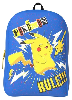 Productafbeelding van Cyp Brands - Rugzak Pokémon Pikachu, 30 cm - Officieel premium product