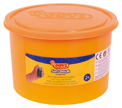 Produktbild von Jovi - Jovi Modelliermasse Soft Dough 460 g blau