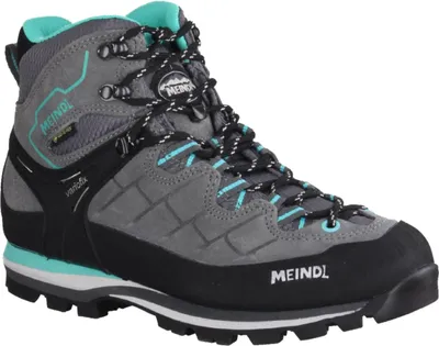 Produktbild von Meindl Litepeak Lady GTX 3927-31 Wanderschuhe, Damen, Materialmix, Grau/Türkis - Wanderschuhe Outdoor Damen, Grau, leder/textil (velour/mesh)