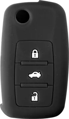 Produktbild von Schlüsselcover Lampa für Autoschlüssel, Einzelkonf. - kompatibel für - Seat, Skoda, Volkswagen - 1