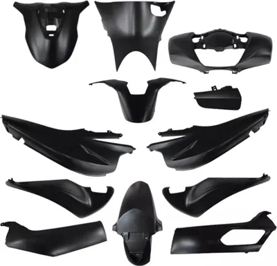Immagine prodotto di Kit Carene TNT 13 Pezzi Nero Opaco per Honda SH
