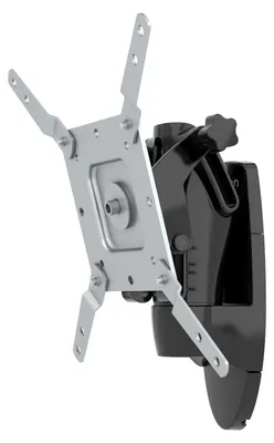 Productafbeelding van LX HD scharnier voor enkele monitor - VESA muurbevestiging - Voor monitoren tot 49 inch - 0 tot 22-7kg - Beeldschermdiepte minder dan 4 inch