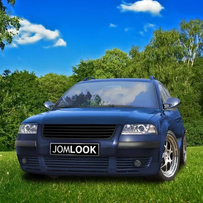 Produktbild von JOM 3BG853653OE Kühlergrill Frontgrill für VW PASSAT (3B2) Schwarz