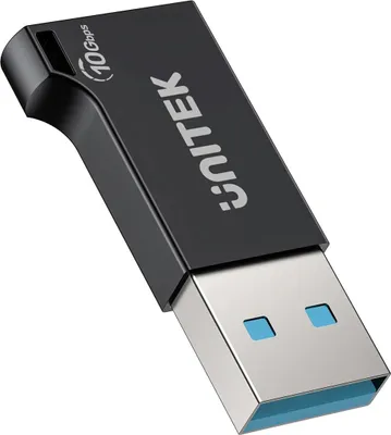 Produktbild von Unitek Adapter Usb-A - Usb-C 10Gbps M/F