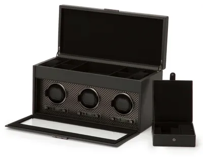 Produktbild von Wolf Axis Rotomat für 3 Uhren
