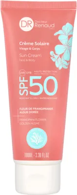 Produktbild von Dr. Renaud Face & Body Sun Cream SPF50 100ml