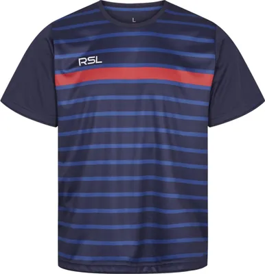 Produktbild von Herren Kurzarm T-Shirt Exo R202203 Marineblau