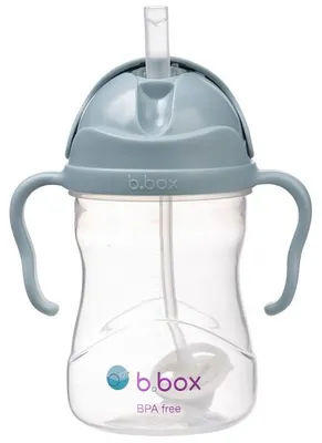 Immagine prodotto di B.Box Tazza con cannuccia blu