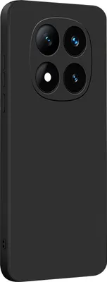 Produktbild von Für Xiaomi Redmi Note 14 Pro 5G Silikon TPU Schutz Hülle Case Flexibel Ultra dünn Schwarz