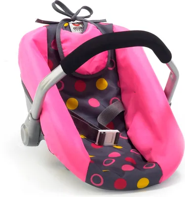 Produktbild von Bayer Chic 2000 Puppen-Autositz - Farbe: Funny Pink; 708 24