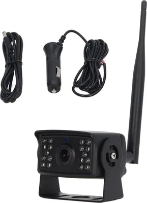 Zdjęcie produktu dla Zestaw kamery cofania DC12-24V bezprzewodowa kamera cofania WiFi IP67 wodoodporna dla pojazdów ponadgabarytowych