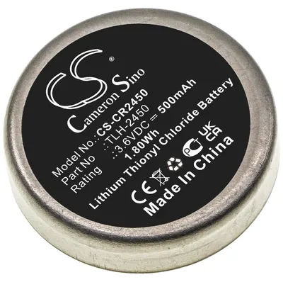 Zdjęcie produktu dla TECHTEK Bateria kompatybilny z [Testo] 184-T4 zastępuje TLH-2450