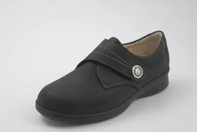 Produktbild von Finn Comfort Damen Slipper 51648-8.5, 51648-9 FCO-02212 schwarz 8.5