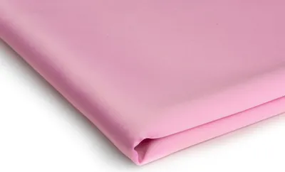 Produktbild von Satin dick mit Elasthan, Dekostoff, Bonbonrosa, 50 x 150 cm
