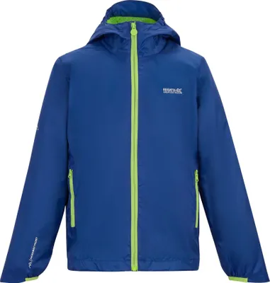 Produktbild von Regatta - "Lever" Shelljacke für Kinder, Wasserfest RG12719 (170-176) (Königsblau)