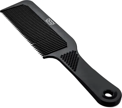 Produktbild von Ponik’s - Maschinen-Schneidekamm | Friseurkamm Profi | Haarschneidekamm | Kamm zum Haare Schneiden | Griffkamm | Schwarz