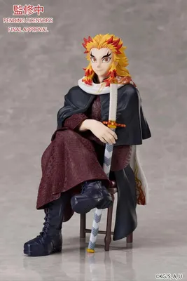 Obrázok produktu pre Figurka Kyojuro Rengoku Demon Slayer: Kimetsu no Yaiba 16 cm od ma