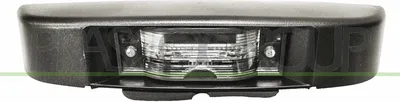 Produktbild von PRASCO OP9324350 Kennzeichenbeleuchtung für OPEL Vivaro A Kastenwagen (X83)