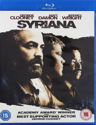 Produktbild von Syriana [BLU-RAY]