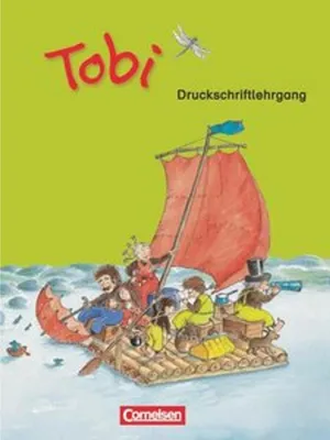 Produktbild von Tobi-Fibel 1./2. Schuljahr. Druckschriftlehrgang. Neubearbeitung