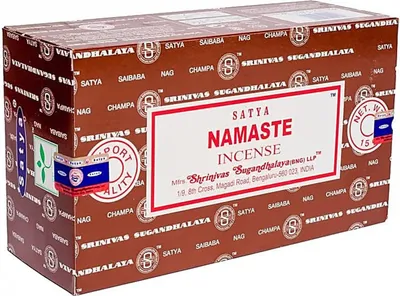 Image de Bâtonnets d'encens Satya Namaste -- 15 g