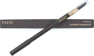 Produktbild von Paese Pudrowa kredka do brwi Dark Brown, 1,19 g
